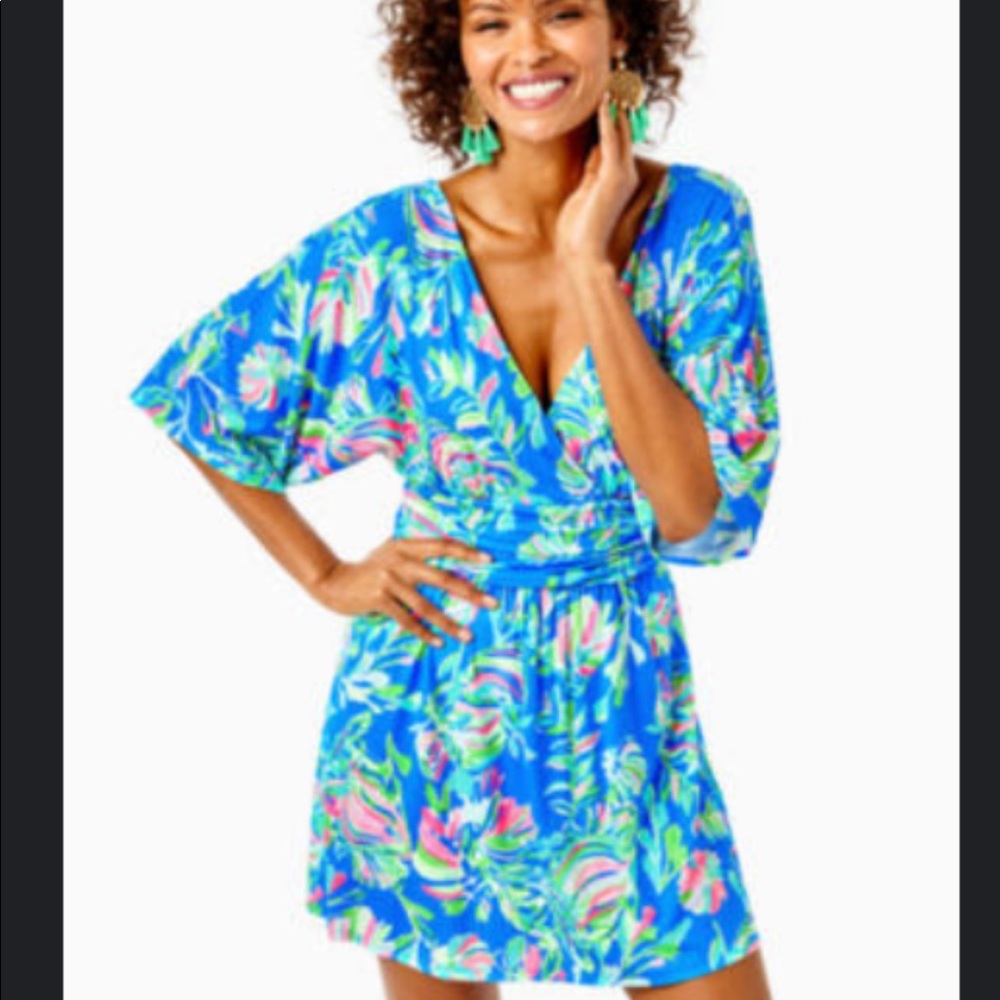 Lilly Pulitzer romper size small